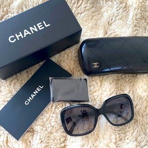 Classic Chanel Sunglasses